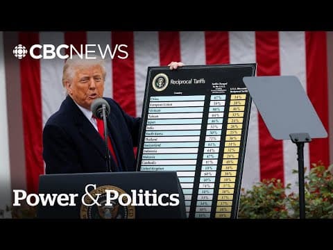 U.S. court decisions on Trump's tariffs shows volatility of situation: Champagne | Power & Politics