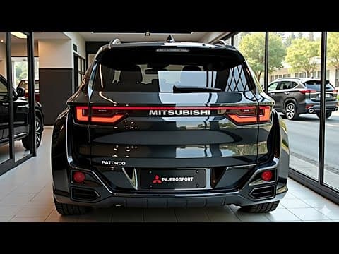 2026 Mitsubishi Pajero Sport - A Powerful Comeback For The Off-Road Icon!