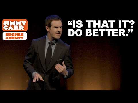 The 2024 Version of "When's The Comedy On?" | Jimmy Carr Vs Hecklers | Jimmy Carr
