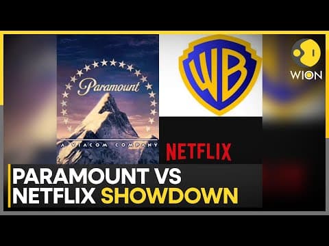 Hollywood Bidding War Erupts as Paramount Moves for Warner Bros | WION