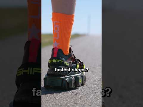 Robotic shoes vs pro runner