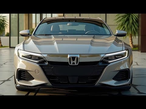 I’ve Never Seen a Honda Like THIS – 2026 Accord Goes Crazy!