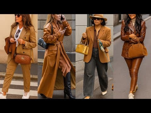 OCTOBER 2025🍂 ITALY'S NEXT BIG TRENDS | HOTTEST AUTUMN OUTFITS OF MILAN| TIMELESS FALL FASHION LOOKS