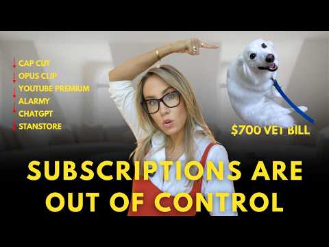Emergency Vet Bill + Subscription Creep + Expensive Personal Care | Sept & Oct Budget Reality.