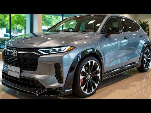 2026 Toyota Corolla Cross - The Most Practical Hybrid SUV!