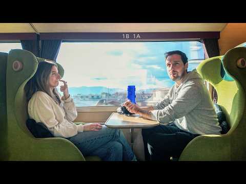 🇯🇵 We took Japans BEST train (And it was only $5!!)