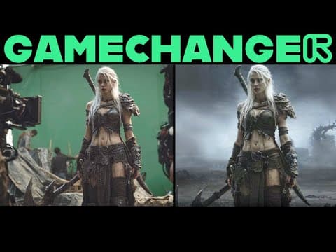 Runway's AI Video Bombshell!