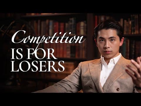 If You are Competing, You Already Lost | Girard’s Mimetic Rivalry Explained