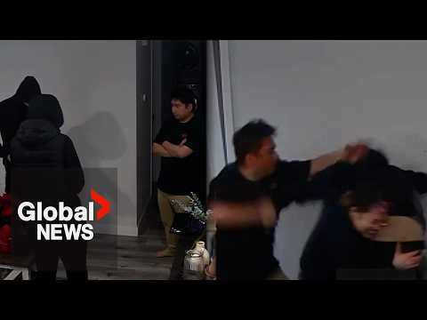 Calgary couple bear-sprayed, beaten during attempted online sale on Marketplace