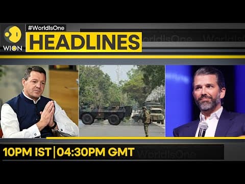 Trump Jr: US Public Doesn't Want to Fund Ukraine | WION Headlines