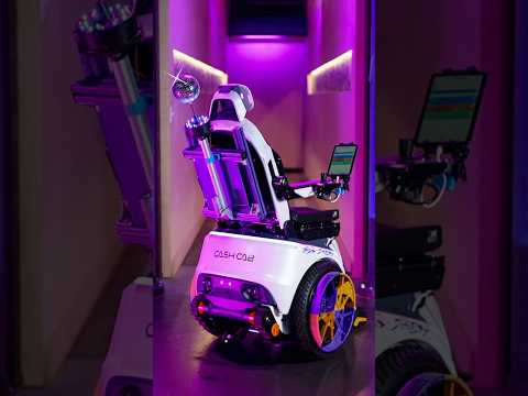 You’ve never seen a wheelchair like this…