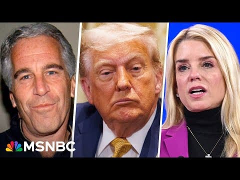 'He cannot make it go away': Trump mentioned multiple times in Epstein emails