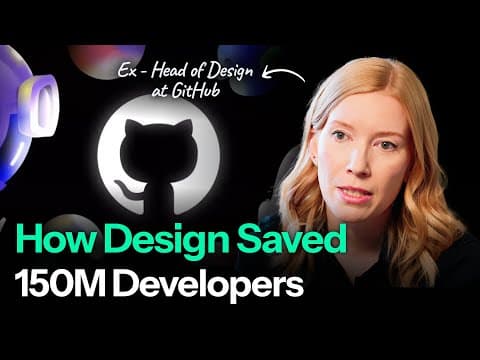 A Designer Who Saved 150M+ Developers | GitHub, Diana Mounter(Former Head of Design)