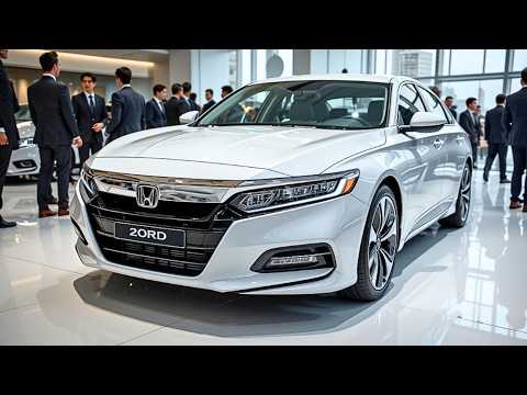 New 2026 Honda Accord Revealed Features, Pricing, and Specs!