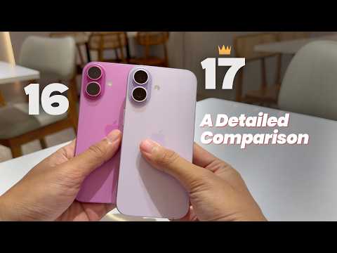 iPhone 16 vs iPhone 17: Watch This Before You Buy or Upgrade!