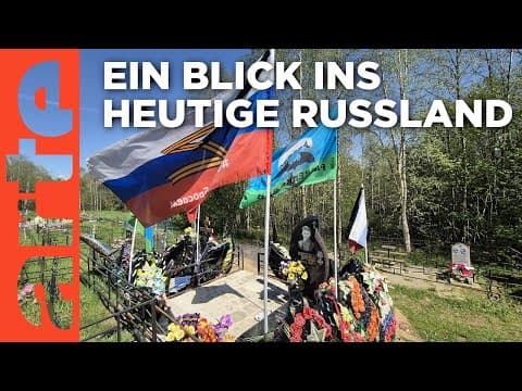 Russland: Reise in ein Land im Krieg | ARTE Reportage