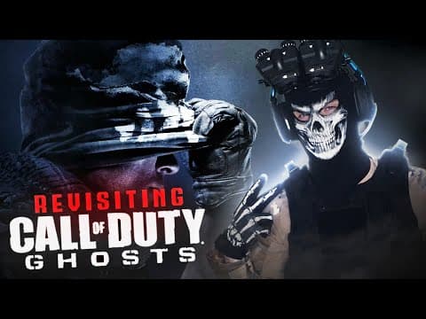 Finishing Call of Duty Ghosts Campaign (Part 2)