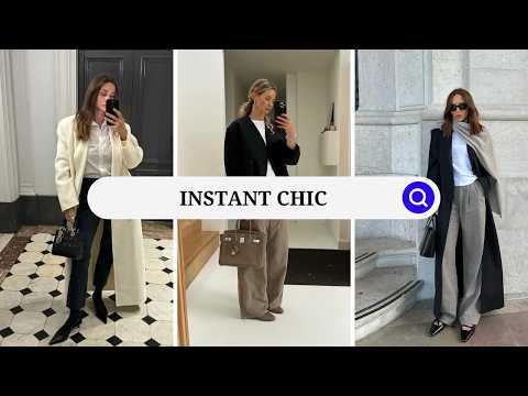Instant Chic Winter Outfits (From Clothes You Already Own)