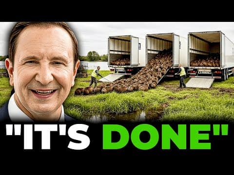 Louisiana Was Mocked For The Solution to Their Nutria Problem, Their Plan MIGHT Just Stun Everyone