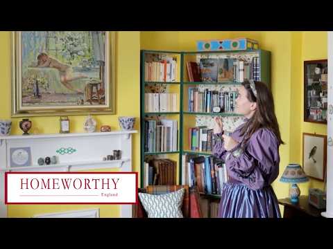 ENGLISH HOUSE TOUR | A Maximalist Flat in London