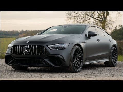 MERCEDES AMG GT63SE LIVE DRAW