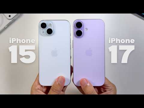 iPhone 15 vs iPhone 17: is the upgrade worth it?