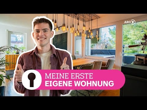 DIY-Hacks und Fails: Marcels erste eigene Wohnung voller DIY-Projekte | ARD Room Tour