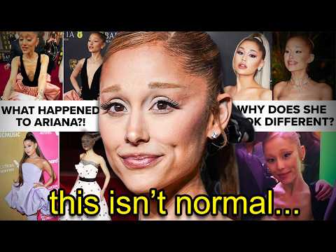 ARIANA GRANDE DESTROYED HER FACE (irreversible damage)