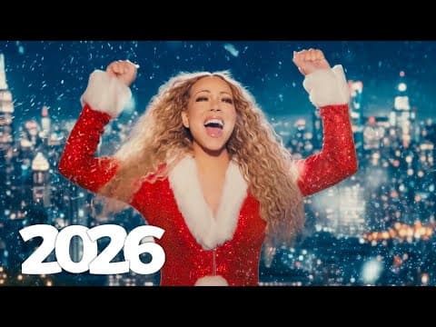 Ariana Grande, Mariah Carey, Justin Bieber, Christmas Songs Christmas Songs Playlist 2026