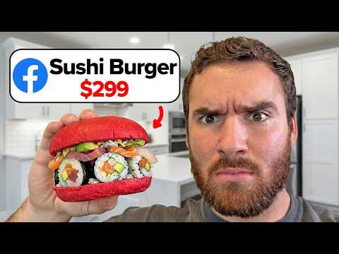 I Tried the Most Expensive Food on Facebook Marketplace