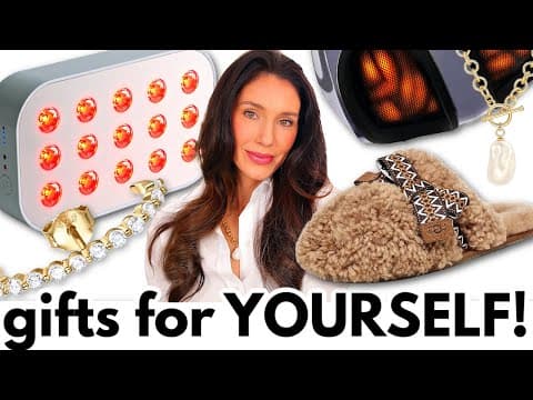 17 *BEST* Christmas Gifts For YOURSELF!