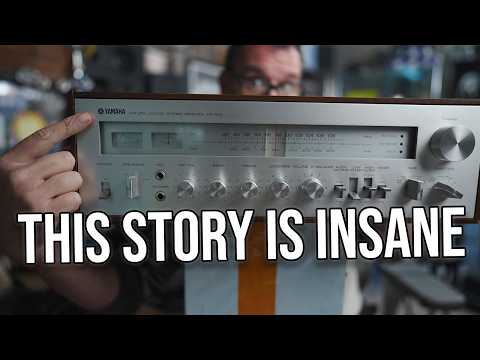 The Truth About Yamaha: The Most Insane Story in Hi-Fi