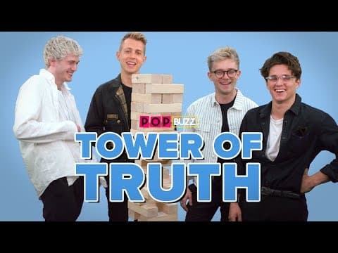 The Vamps Reveal All Their Secrets In 'The Tower of Truth' | PopBuzz Meets