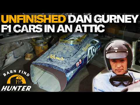 The Driver "Ford vs Ferrari" Never Told You About: Dan Gurney's Untold Stories | Barn Find Hunter