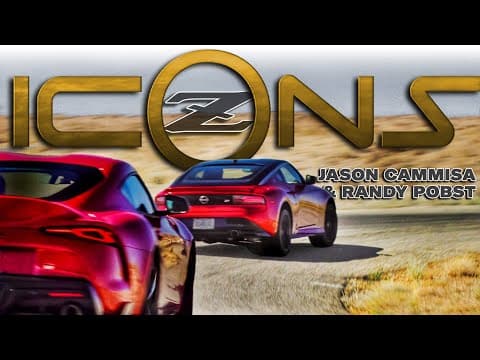 2023 Nissan Z vs Supra feat WRX, Miata, Veloster N, F-Pace SVR — Jason Cammisa on the ICONS Ep. 07