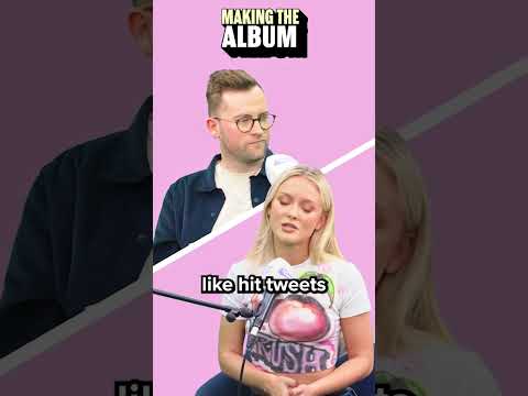 Zara Larsson responds to fans pitting her against Tate McRae #shorts