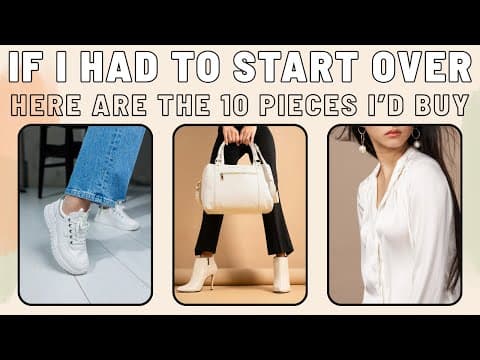 Starting Over? What I’d Buy If I Were Building My Wardrobe From Scratch