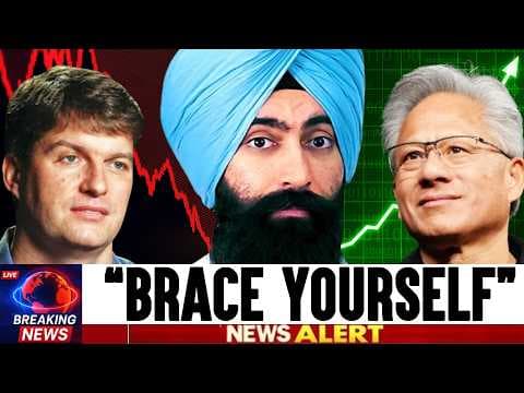 Michael Burry Says Sell. Nvidia’s CEO Says Buy. Who’s Lying?