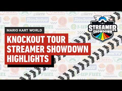 Mario Kart World Knockout Tour: Streamer Showdown – Best Bits & Biggest Moments