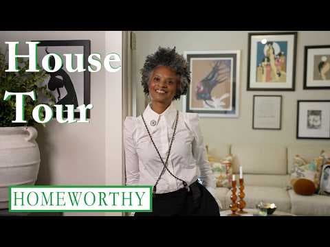 HOUSE TOUR | An Atlanta Townhouse with Bold Decor & Statement Style