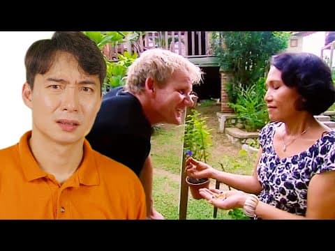 GORDON RAMSAY Get Roasted By Asian Aunty?!