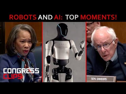 Congress Hears How Robots Could Reshape the Workforce (Highlights)