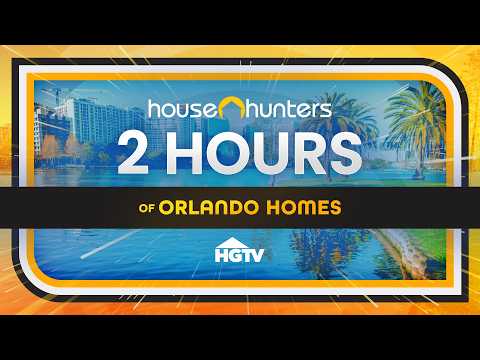 House Hunters in Orlando: 2 Hours of Sunshine State Living - Full Episode Recap Marathon | HGTV