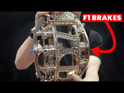How £100,000 F1 Brakes Are Made (Factory Visit)