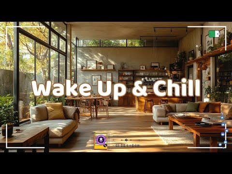 Coffee Time Lofi Beats 🎶Chill Music for Focus, Study & Relaxation in a Calm & Cozy Morning Ambience