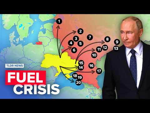 How Ukraine Manufactured a Fuel Crisis in Russia