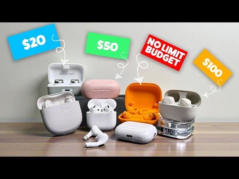 BEST Earbuds Of 2025 (In Every Price Range)