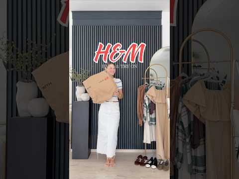 H&M Haul 🍂 #modestfashion #outfitinspo #hmhaul #modestfashion #falloutfits #shoppinghaul #autumn