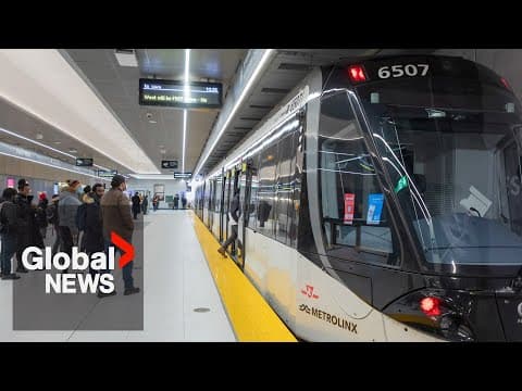 “Slower than buses”: Toronto’s new Finch West LRT under fire for sluggish travel times
