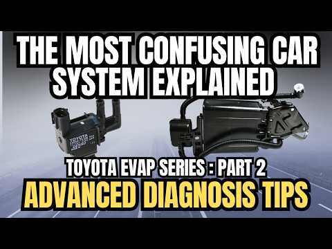 All You Need To Know About Toyota EVAP Systems Part 2